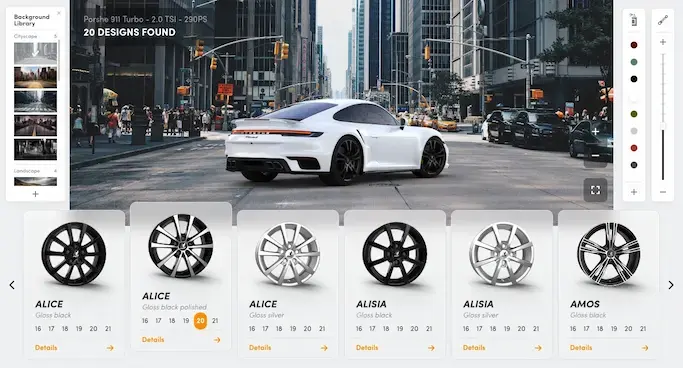 itWheels Configurator & Shop | jfnetwork