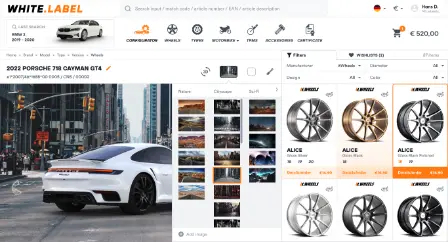 TyresNParts Configurator & Shop | jfnetwork